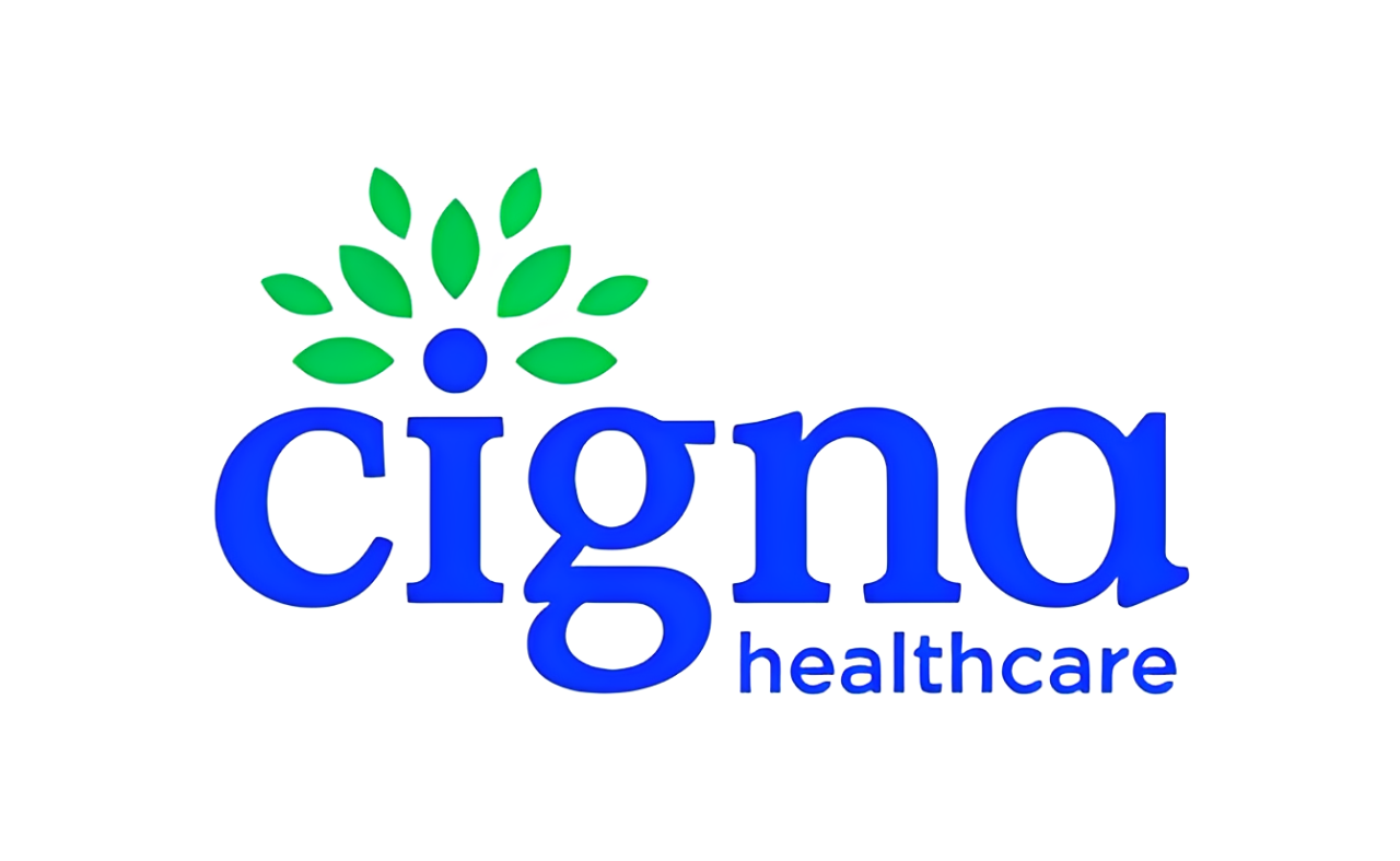 Blue Cigna Healthcare logo design