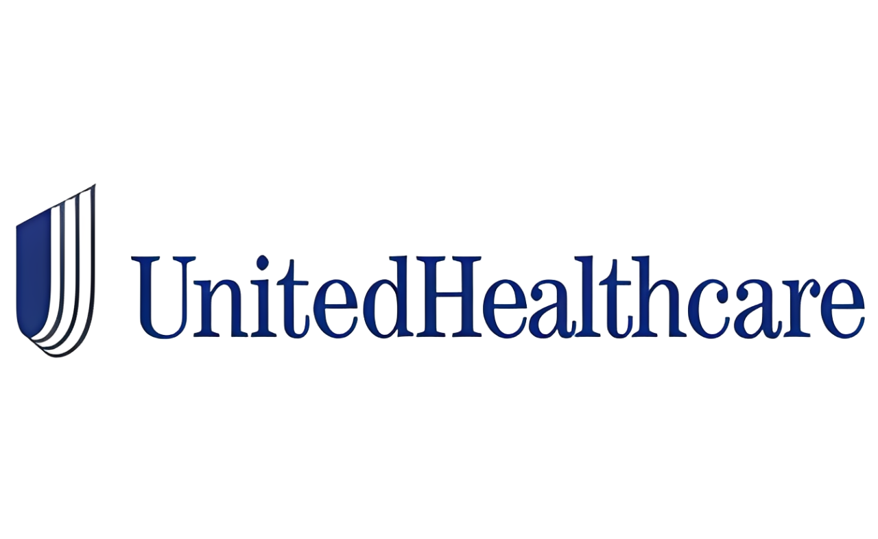 UnitedHealthcare brand logo in blue